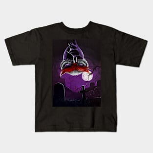 vampirebatowl Kids T-Shirt